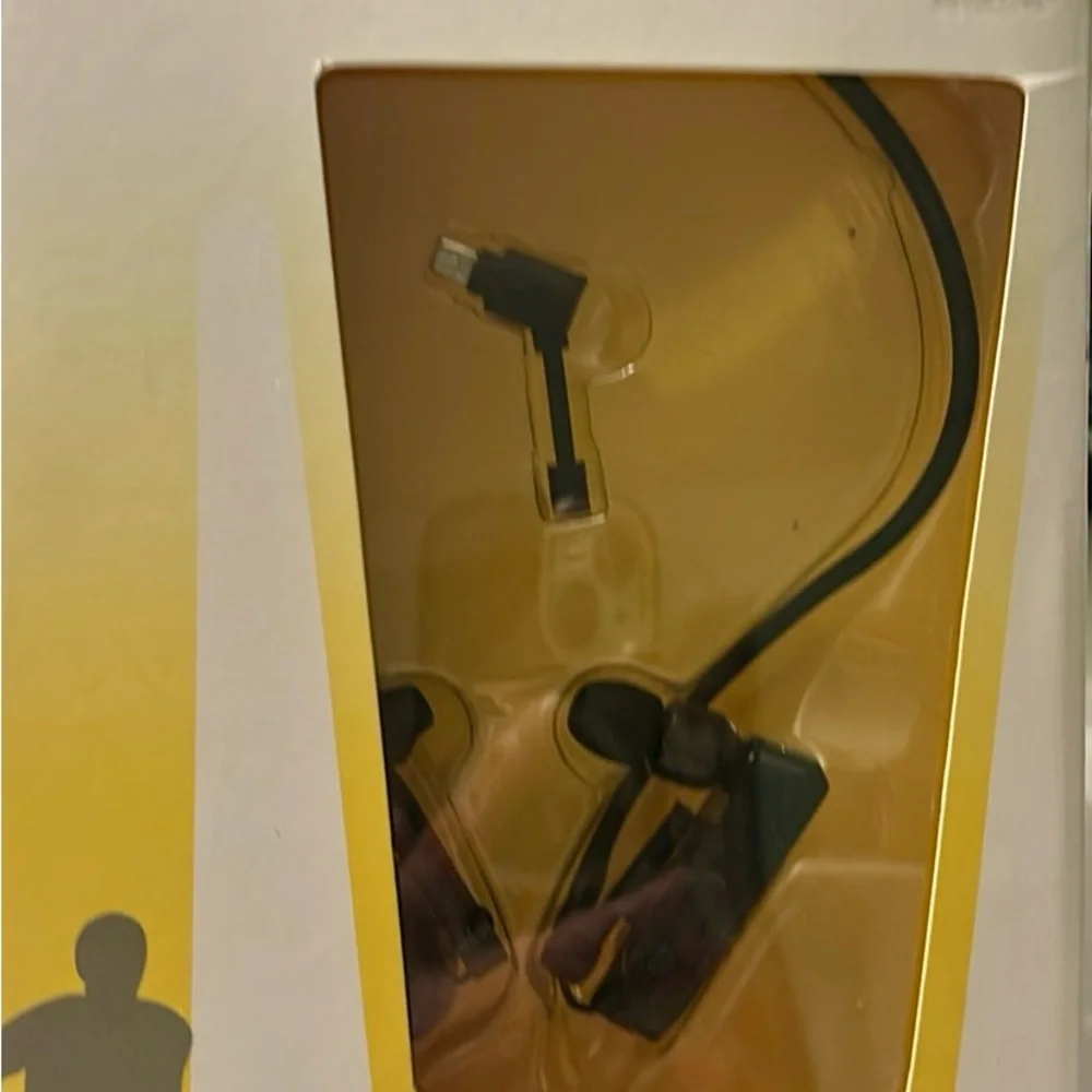Brand-New Bluetooth Wireless Black Earbuds